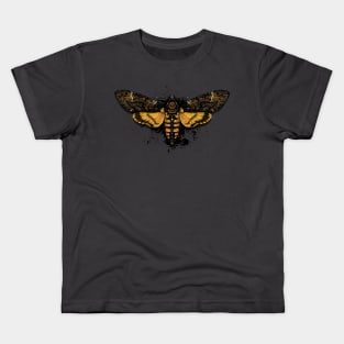 Acherontia Atropos Kids T-Shirt